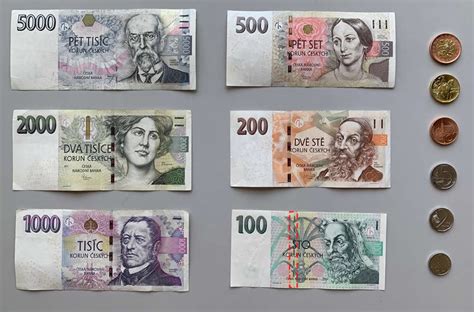 tschechische kronen in euro